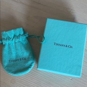 Tiffany & Co box and pouch